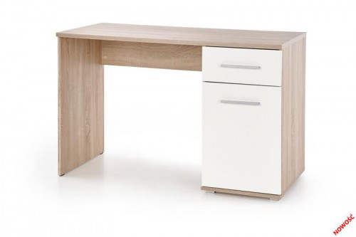 ​Стол письменный HALMAR LIMA B-1 Дуб Сонома Белый